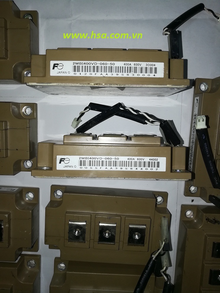 Máy biến tần FUJI IGBT 2MBI400VD-060-50